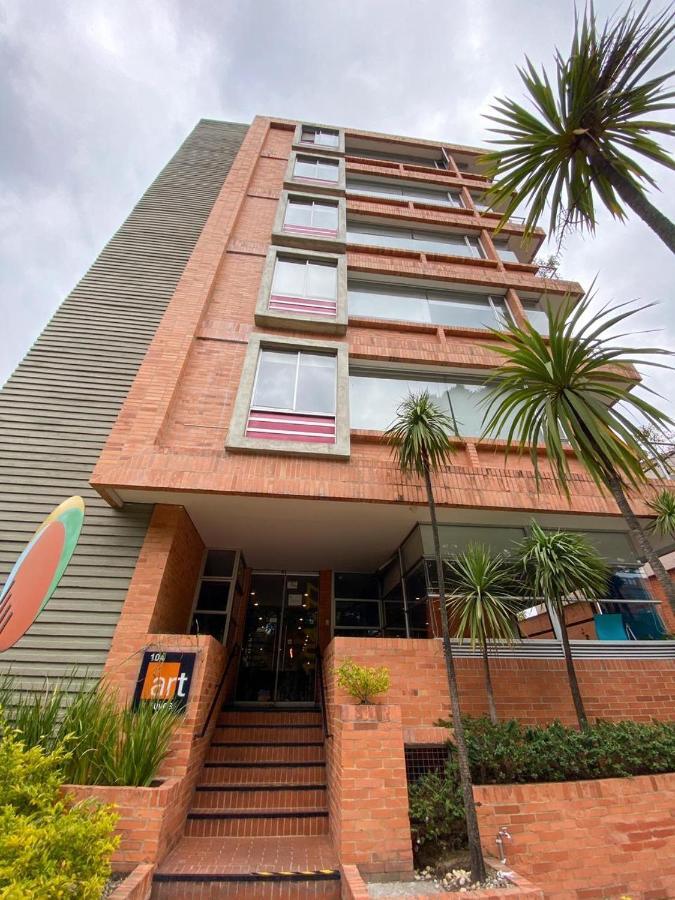 Hotel 104 Art Suites Bogota Bagian luar foto