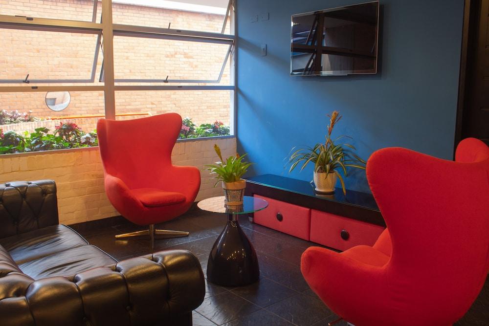 Hotel 104 Art Suites Bogota Bagian luar foto