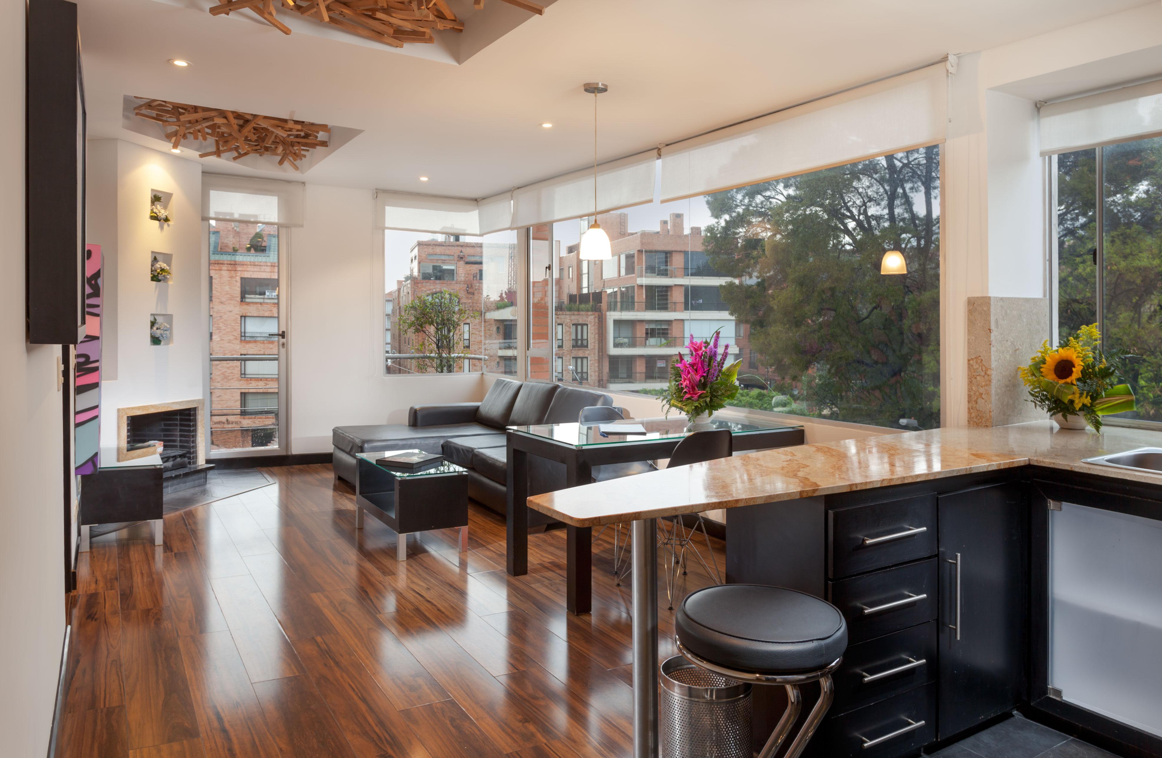 Hotel 104 Art Suites Bogota Bagian luar foto