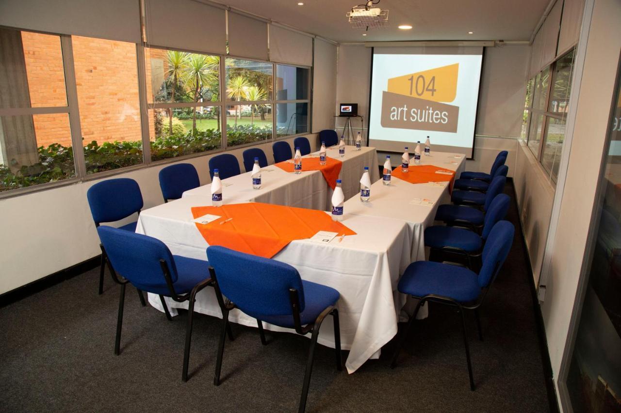 Hotel 104 Art Suites Bogota Bagian luar foto