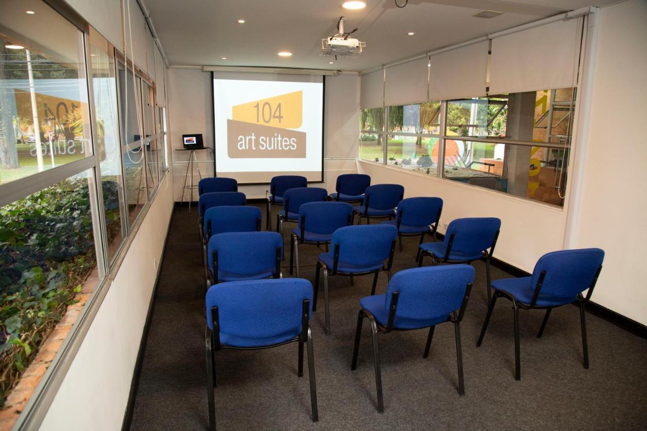 Hotel 104 Art Suites Bogota Bagian luar foto