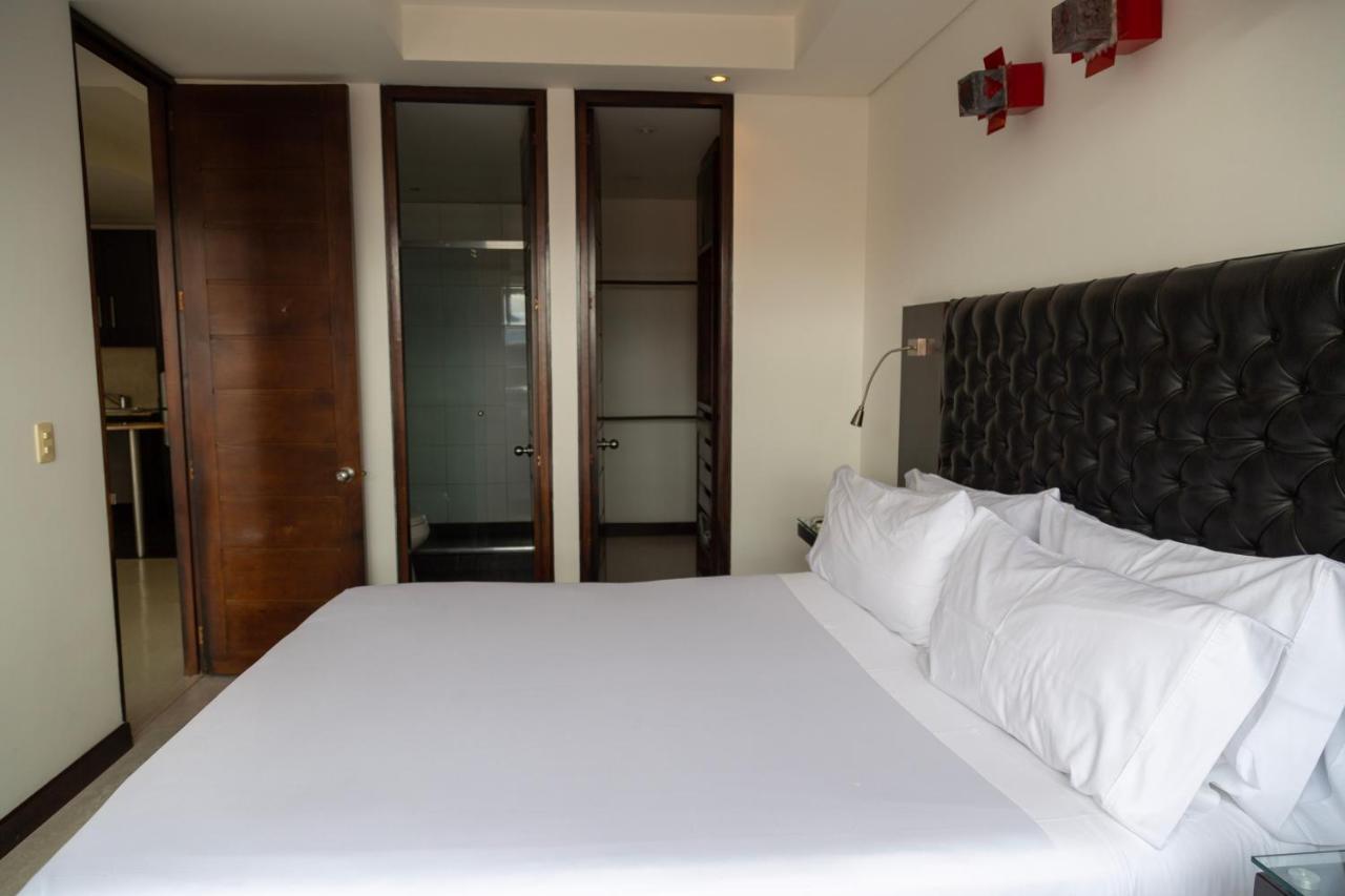 Hotel 104 Art Suites Bogota Bagian luar foto
