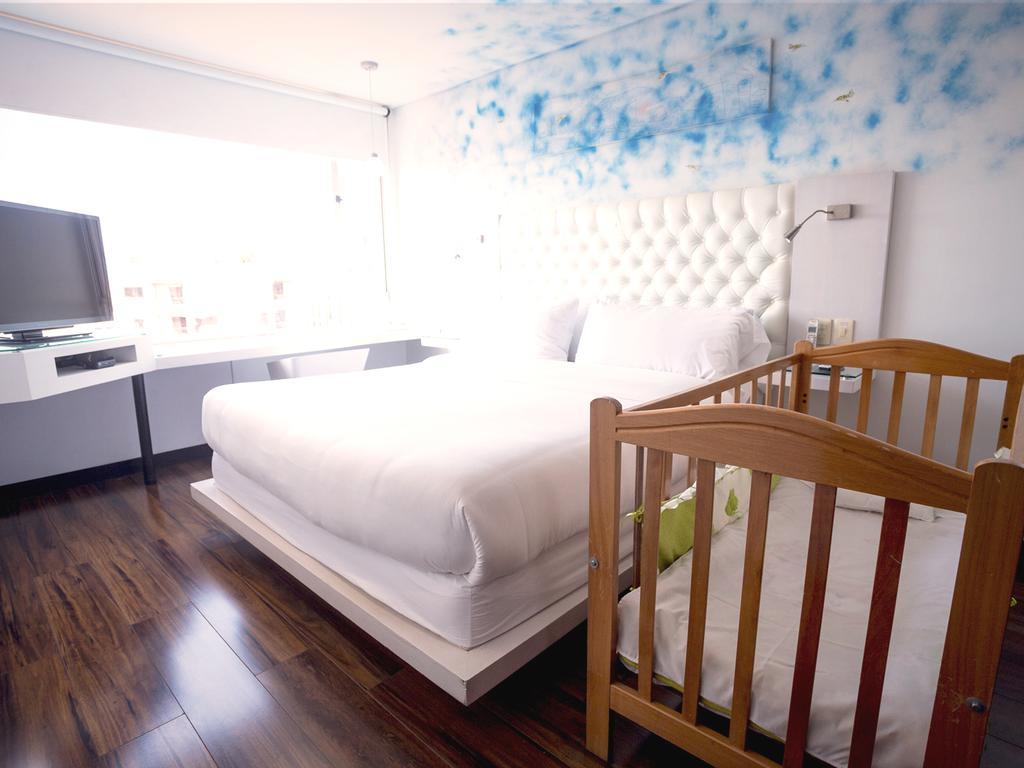 Hotel 104 Art Suites Bogota Ruang foto