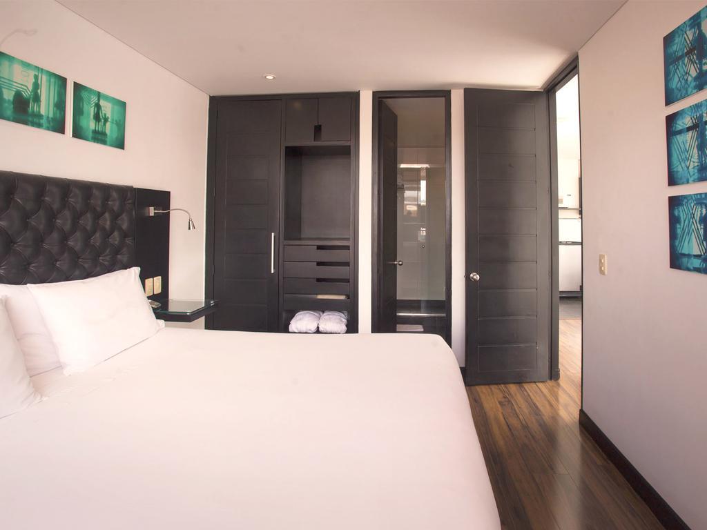 Hotel 104 Art Suites Bogota Ruang foto