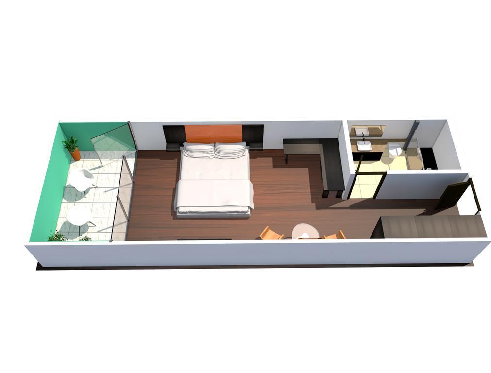 Hotel 104 Art Suites Bogota Bagian luar foto