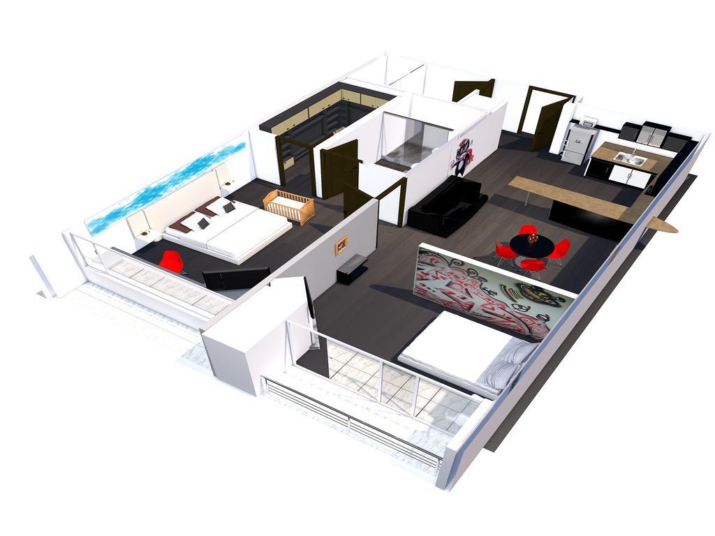 Hotel 104 Art Suites Bogota Bagian luar foto