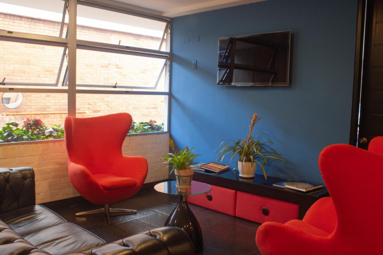 Hotel 104 Art Suites Bogota Bagian luar foto