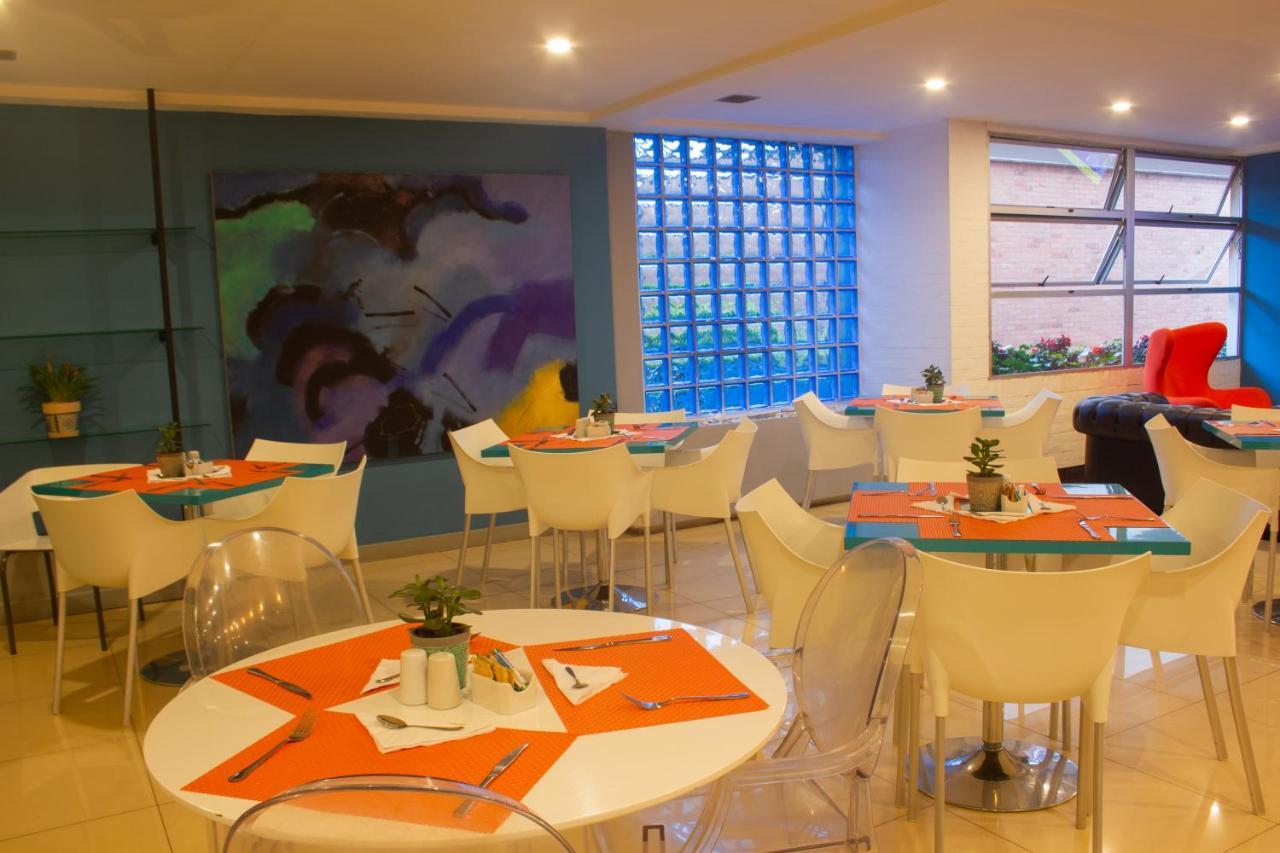 Hotel 104 Art Suites Bogota Bagian luar foto